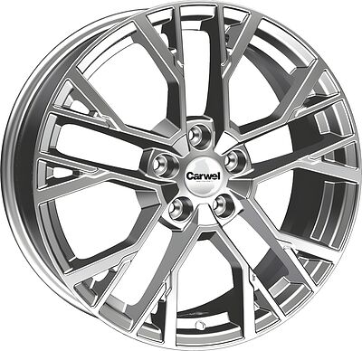 Carwel Камак 1810 Geely Coolray 7x18 5x114.3 ET 53 Dia 54.1 SLT