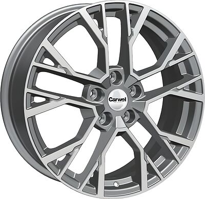Carwel Камак 1810 Kodiaq/ Tiguan/ Audi Q3 7x18 5x112 ET 43 Dia 57.1 AGR