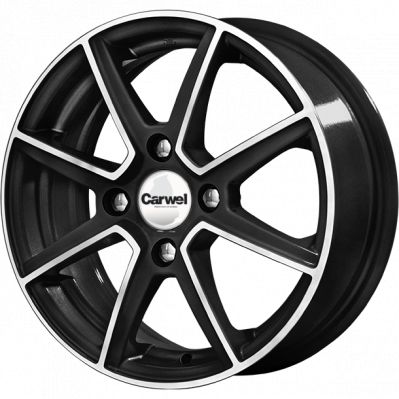 Carwel Каппа 5.5x14 4x100 ET 43 Dia 60.1 AB