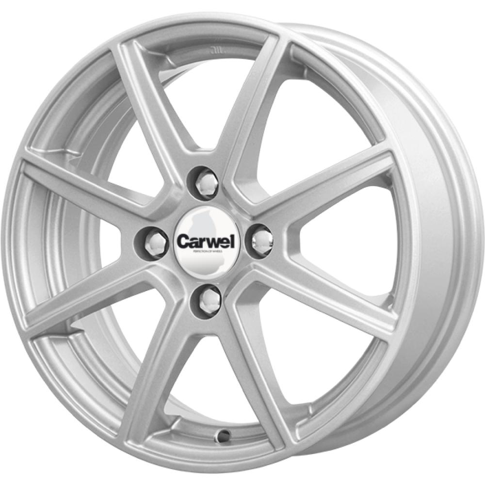 Carwel Каппа 5.5x14 4x100 ET 43 Dia 60.1 SB