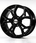 Carwel Карачи 7x17 5x114.3 ET 40 Dia 66.1 BK