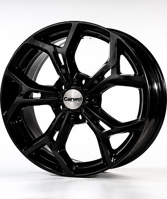 Carwel Карачи 7x17 5x114.3 ET 40 Dia 66.1 BK