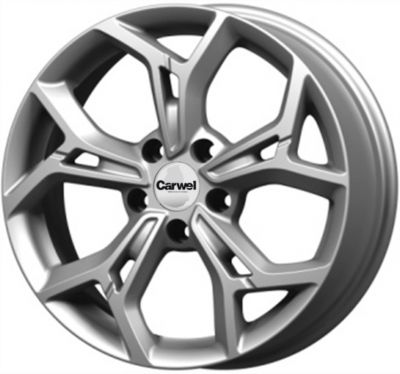 Carwel Карачи 7x17 5x114.3 ET 45 Dia 67.1 SB