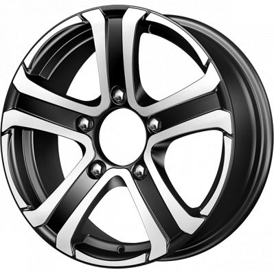 Carwel Кастор 6x16 5x139.7 ET 40 Dia 98 silver