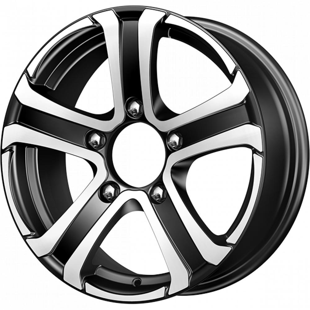 Carwel Кастор 6x16 5x139.70 ET 40 Dia 98.00 silver