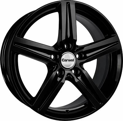 Carwel Кеть 277 6.5x18 5x108 ET 33 Dia 60.1 BK