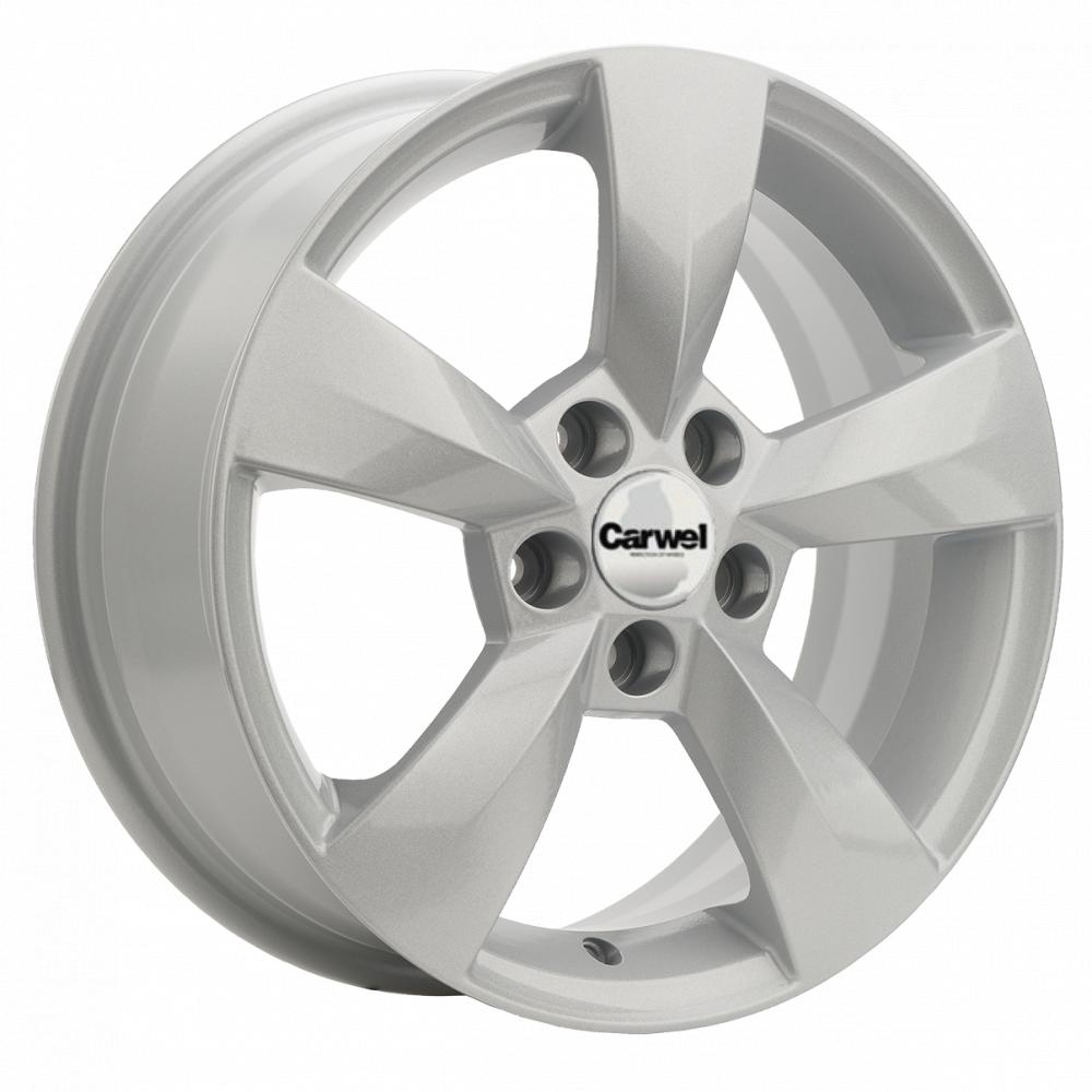 Carwel Кета 6x15 5x100 ET 43 Dia 57.1 SLT