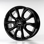 Carwel Хасан 7x18 5x112 ET 43 Dia 57.1 BK