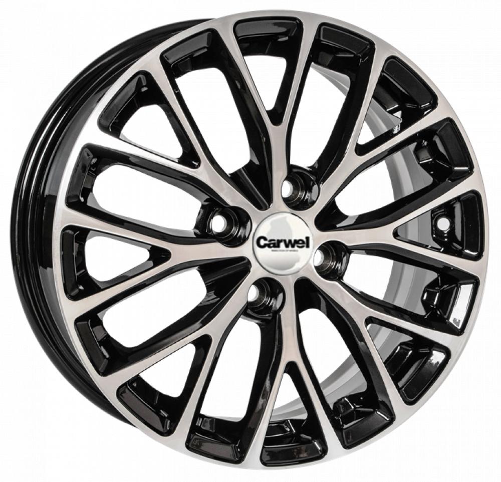 Carwel Хуко 6x15 4x100 ET 40 Dia 60.1 ABT