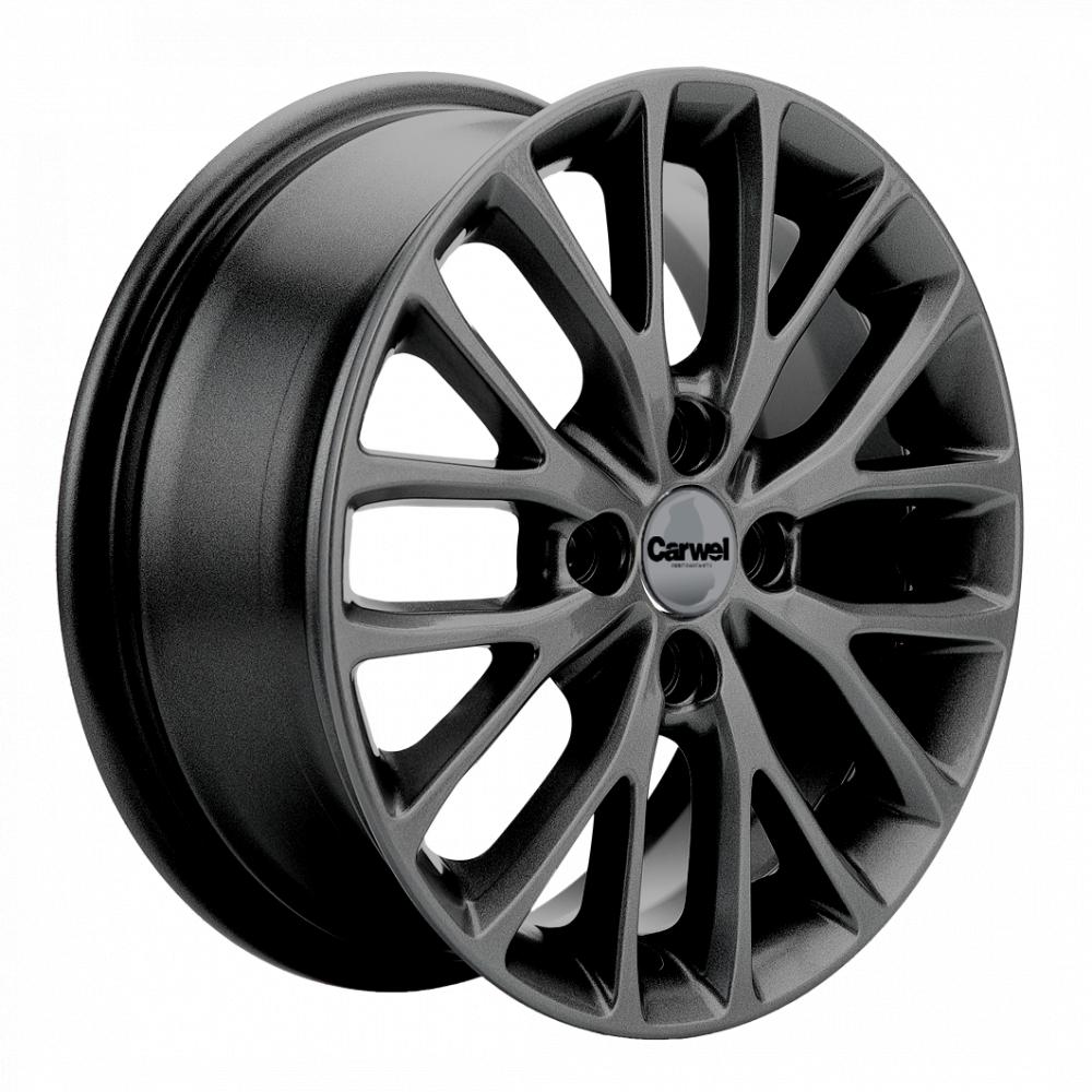 Carwel Хуко 6x15 4x100 ET 40 Dia 60.1 GRT