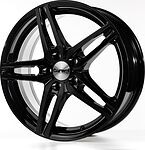Carwel Хумми 6.5x16 5x100 ET 40 Dia 67.1 BK