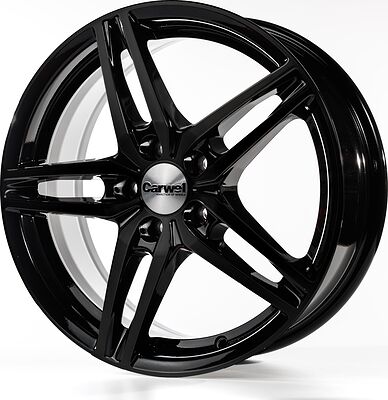 Carwel Хумми 6.5x16 5x112 ET 46 Dia 57.1 BK