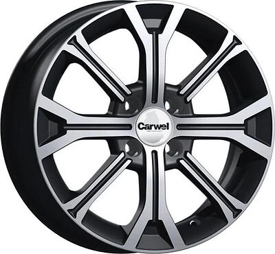 Carwel Кизи 198 Cobalt 6x15 4x100 ET 39 Dia 56.6 AB