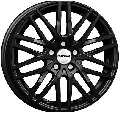 Carwel Кобра 229 6x16 4x100 ET 45 Dia 67.1 BK