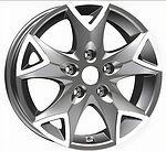 Carwel Конго 1615 VW Transport./ Caravelle/ Multivan 6.5x16 5x120 ET 51 Dia 65.1 AGR Carwel Конго 1615 VW Transport./ Caravelle/ Multivan 6.5x16 5x120 ET 51 Dia 65.1 AGR