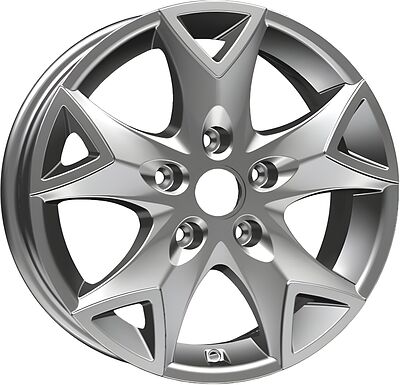 Carwel Конго 6.5x16 5x112 ET 50 Dia 66.6 silver