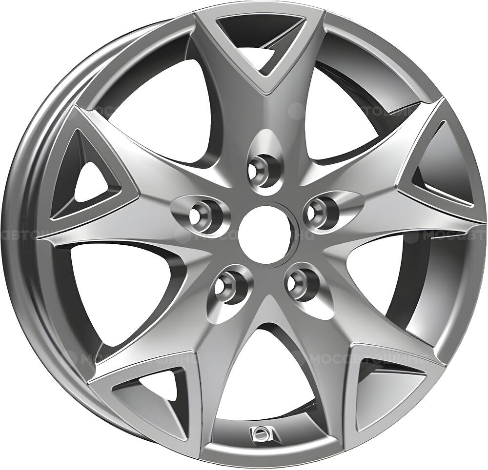 Carwel Конго 6.5x16 5x118 ET 55 Dia 71.1 silver