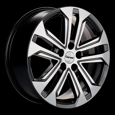 Carwel Куж 1803 Geely Сoolray 7x18 5x114.3 ET 50 Dia 54.1 AGR
