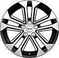 Carwel Куж 7x18 5x114.3 ET 48.5 Dia 67.1 ABT