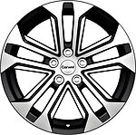 Carwel Куж 7x18 5x114.3 ET 45 Dia 66.1 ABT