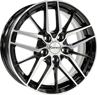 Carwel Лача 6.5x16 5x114.3 ET 45 Dia 60.1 AB