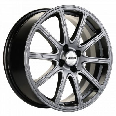 Carwel Лада 6.5x17 4x100 ET 41 Dia 60.1 GRT