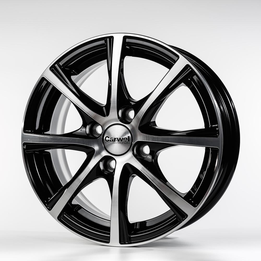 Carwel Легран 5.5x14 4x100 ET 43 Dia 60.1 BFP
