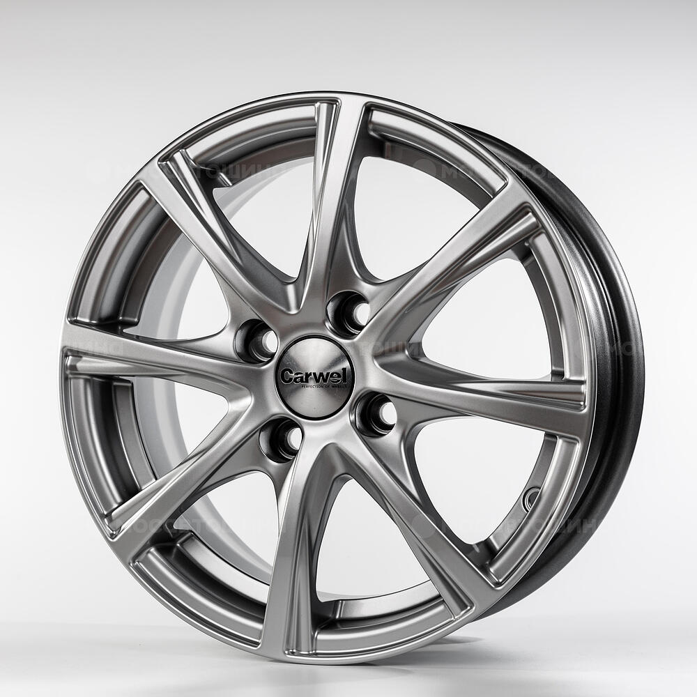 Carwel Легран 5.5x14 4x100 ET 43 Dia 54.1 silver
