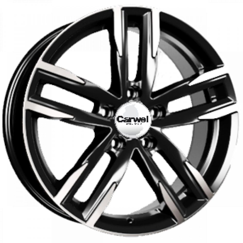 Carwel Лемно 7x17 5x108 ET 50 Dia 63.4 AB