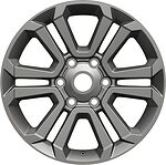 Carwel Лиард 1817 Toyota LC Prado 7.5x18 6x139.7 ET 25 Dia 106.1 GRT