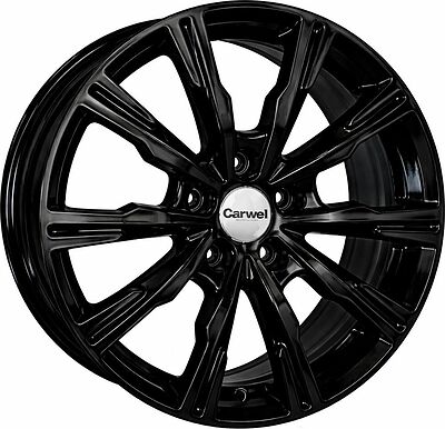 Carwel Лиман 7.5x17 5x114.3 ET 50 Dia 67.1 BK