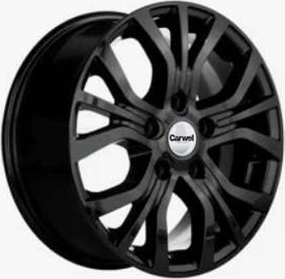 Carwel Лум 1608 Alphard 6.5x16 5x114.3 ET 38 Dia 60.1 BL