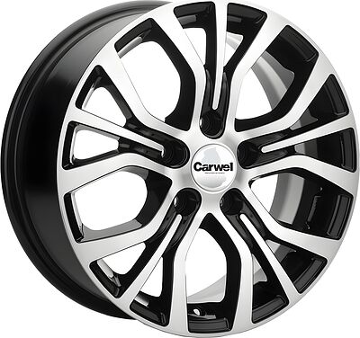 Carwel Лум 1608 Multivan 6.5x16 5x120 ET 38 Dia 65.1 ABT