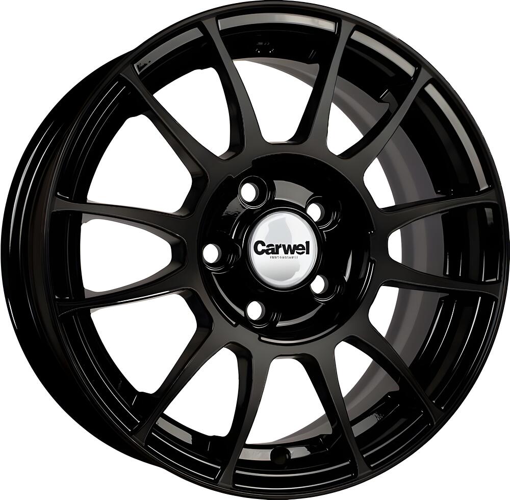 Carwel Лухта 37 6x14 4x98 ET 35 Dia 58.5 BK