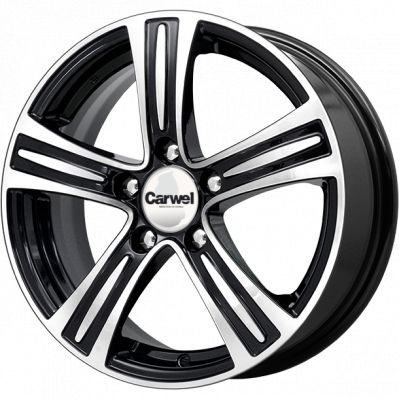 Carwel Лямбда 6x15 5x105 ET 39 Dia 56.6 silver