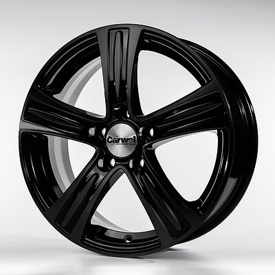 Carwel Лямбда 6x15 5x100 ET 38 Dia 57.1 BK