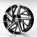 Carwel Мадон 267 Rio 6.5x17 4x100 ET 49 Dia 54.1 BK