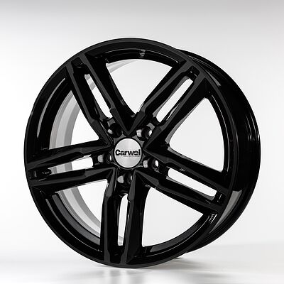 Carwel Малык 7x17 5x115 ET 44 Dia 70.2 BK