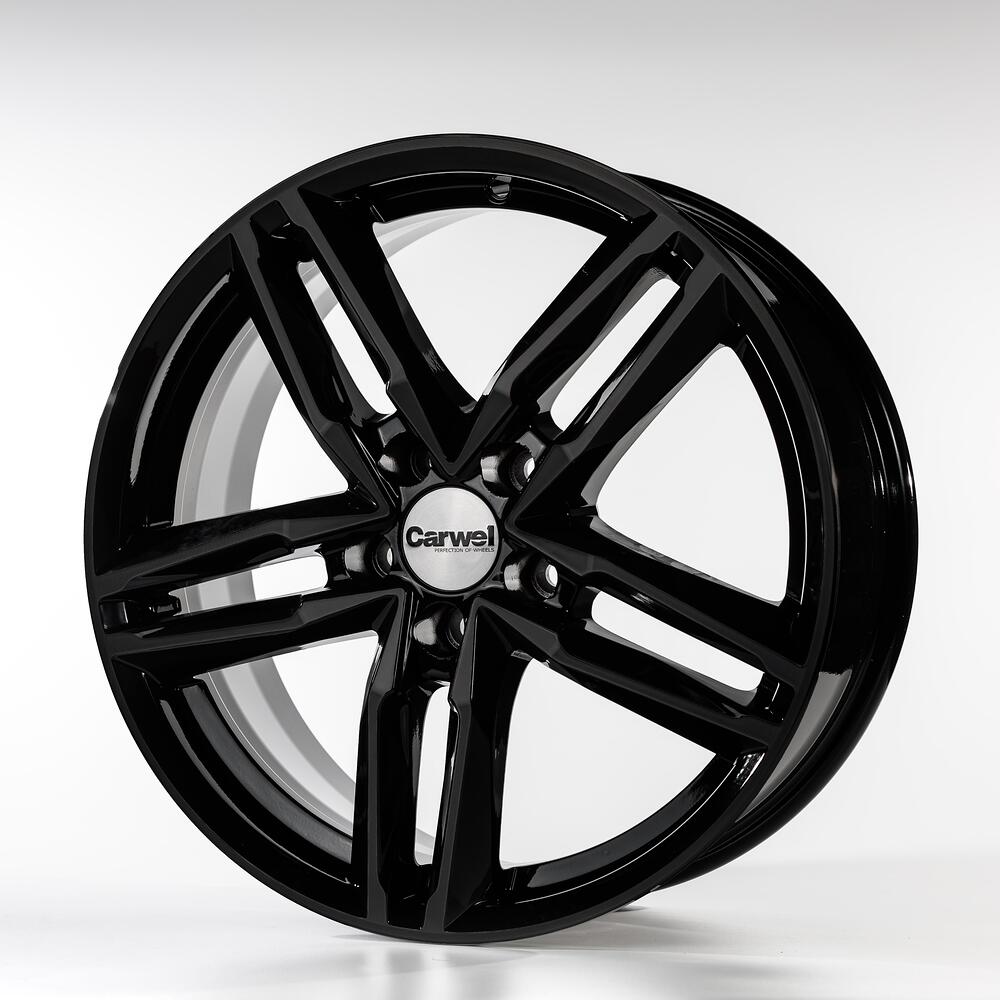 Carwel Малык 7.5x18 5x108 ET 47 Dia 65.1 BK