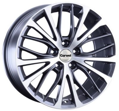 Carwel Майя 7x17 5x114.3 ET 45 Dia 60.1 SL