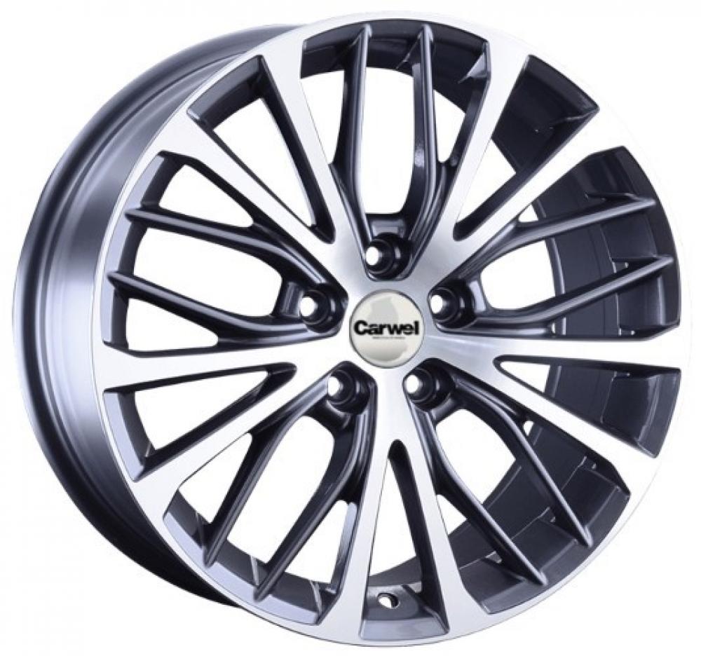 Carwel Майя 7x17 5x114.3 ET 45 Dia 60.1 AB