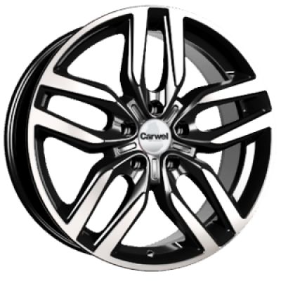 Carwel Нарбус 7.5x18 5x112 ET 30 Dia 66.6 AB