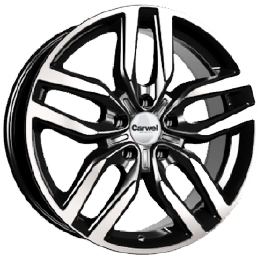 Carwel Нарбус 7.5x18 5x108 ET 47 Dia 60.1 AB