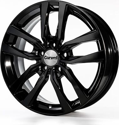 Carwel Негито 6x16 5x112 ET 48 Dia 57.1 BK