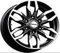 Carwel Немо 7.5x17 6x139.7 ET 33 Dia 100.1 AB
