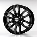 Carwel Немо 7.5x17 6x139.7 ET 38 Dia 100.1 BK