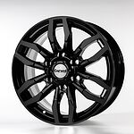 Carwel Немо 7.5x17 6x139.7 ET 38 Dia 100.1 BK