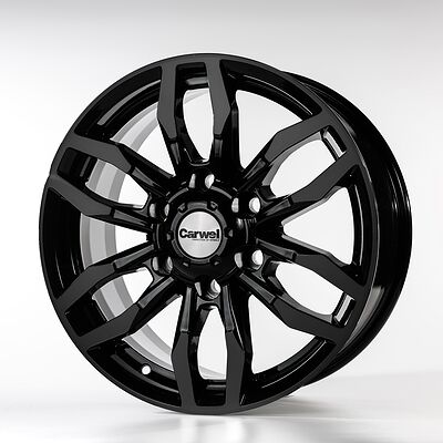Carwel Немо 7.5x17 6x139.7 ET 33 Dia 100.1 BK