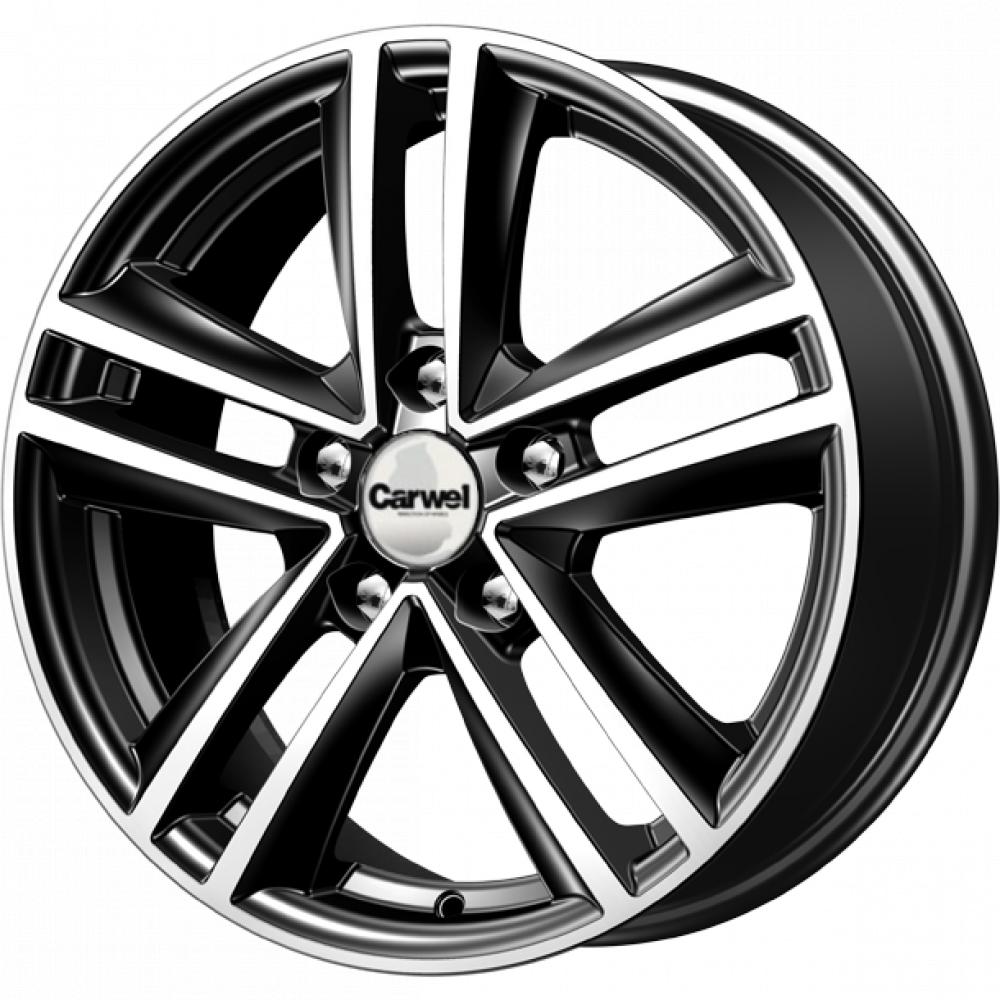 Carwel Неро 6.5x16 5x112 ET 49 Dia 66.6 AB