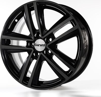 Carwel Неро 6.5x16 5x114.3 ET 50 Dia 66.1 BK